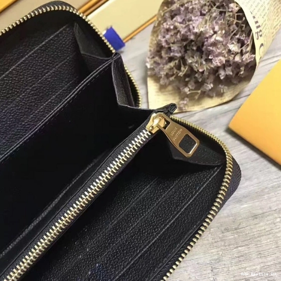 Aaa replica bags ZIPPY Louis WALLET Vuitton 0711